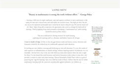 Desktop Screenshot of livingmath.net